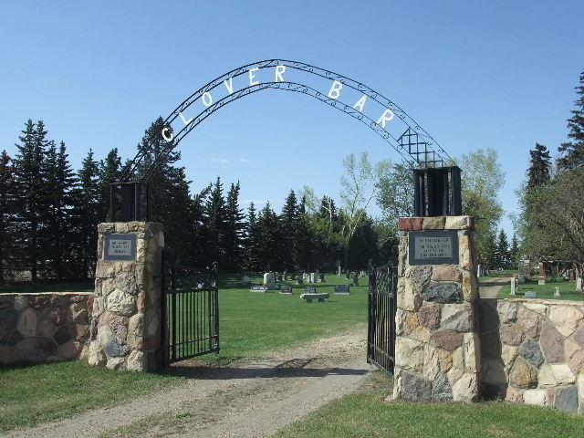 Clover Bar Cemetery, Edmonton, Alberta, Canada
